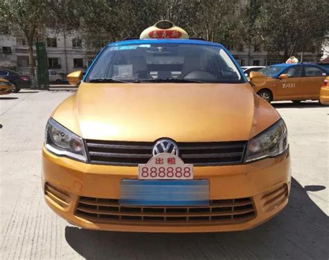 哈尔滨全市出租车要“换装”啦，将有法定专属色！_颜色
