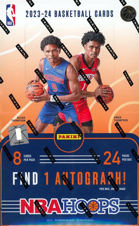 2023-24 HOOPS HOBBY | Trading Card Journal