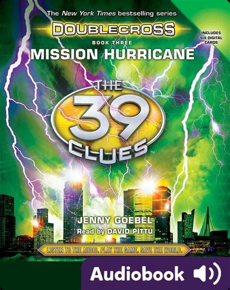 The 39 Clues: Doublecross, Book 3: Mission Hurricane Children's ...