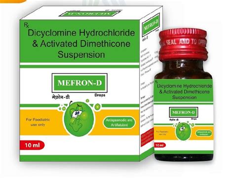 Mefron-d Drops Manufacturer,Mefron-d Drops Exporter in Dehradun India