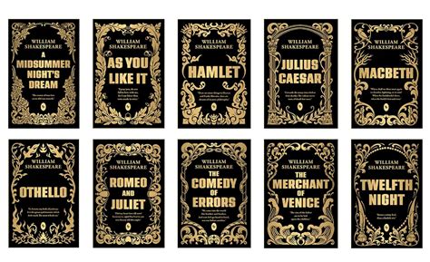 Greatest Works of William Shakespeare (Boxed Set of 10) - Hamlet ...