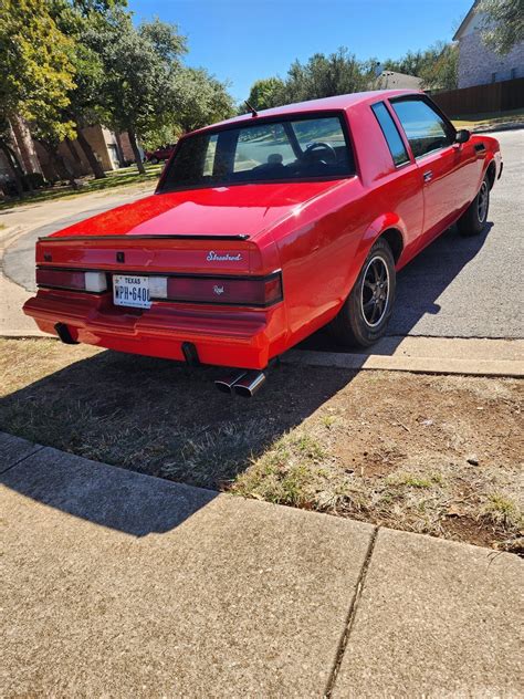 1981 Buick Regal Coupe Red for sale