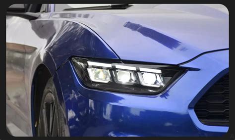 Car Styling Head lamp light for Ford Mustang Headlights 2015-2017 ...