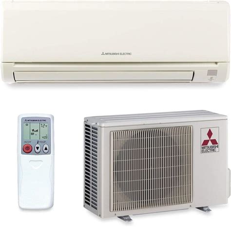 Buy Mitsubishi MY-GL12NA - 12,000 BTU 23.1 SEER Wall Mount Ductless ...