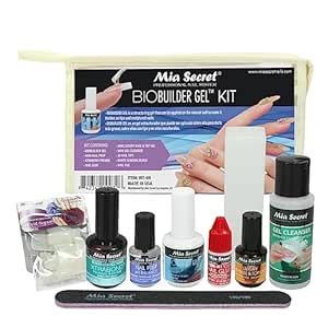 Mia Secret Builder Kits (BioBuilder Gel Kit) : Amazon.in: Beauty