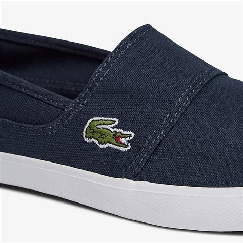 Men's Marice Canvas Slip-ons | LACOSTE