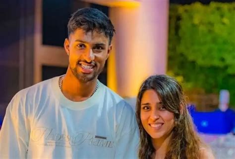 Tilak Varma Posts Emotional Message For Ritika Sajdeh's 36th Birthday ...