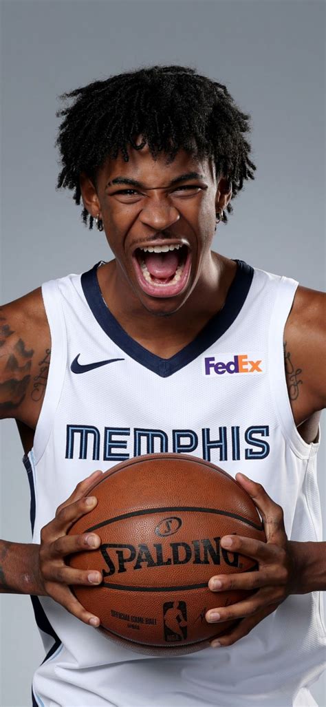 Ja Morant Aesthetic Wallpapers · 150+ Backgrounds 🏀🔥1️⃣2️⃣