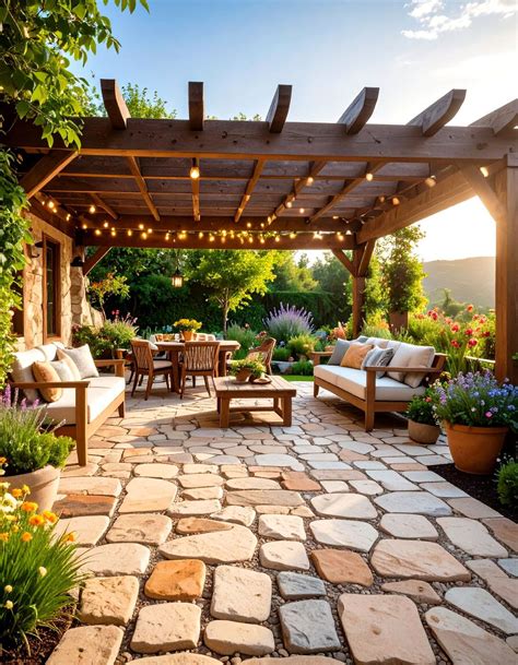24 Pergola Flooring Ideas for Stylish Outdoor Floors - Too Much Time