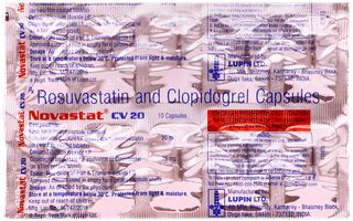 Novastat Cv 2075 Mg Capsule 10 - Uses, Side Effects, Dosage, Price ...