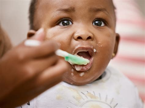 When babies can have stage 1, stage 2, and stage 3 baby food | BabyCenter
