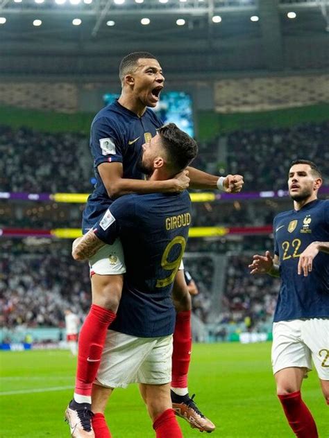 Argentina vs France head-to-head in FIFA WC