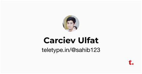 Carciev Ulfat — Teletype