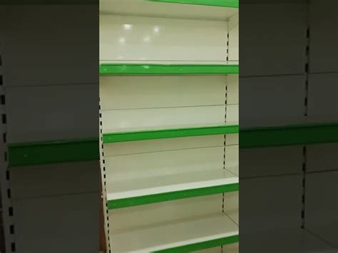 Supermarket and Store Display Rack - Mild Steel Supermarket Display ...