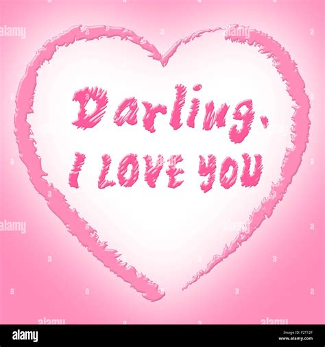 I Love You Meaning Heart Compassion And Loving Stock Photo - Alamy