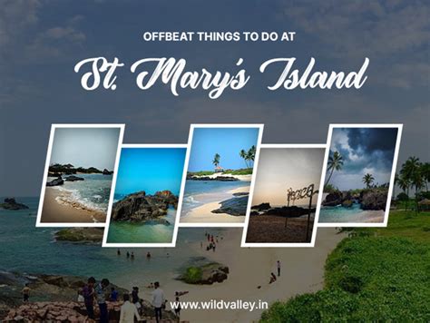 Offbeat things to do at St. Mary’s Island - A Hidden Gem in Karnataka