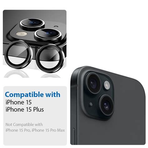 Camera Lens Protector GT Series Easy Do for iPhone 15 / iPhone 15 Plus