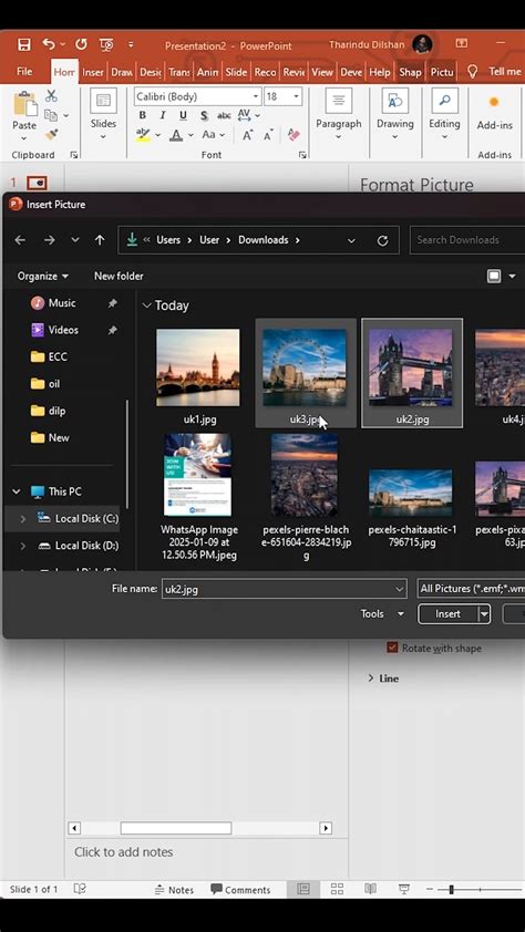 PowerPoint Morph Transition 的图像结果