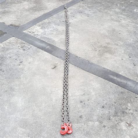 HONGKEFIT Heavy Duty 2T Lifting Chain Sling with Grab and India | Ubuy