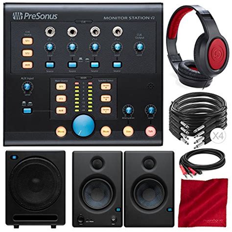 Buy PreSonus Monitor Station V2 Desktop Studio Control Center with ...