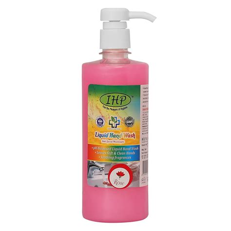 Buy IHP 2 Times More Power Liquid Handwash Refill Extract for Clean and ...