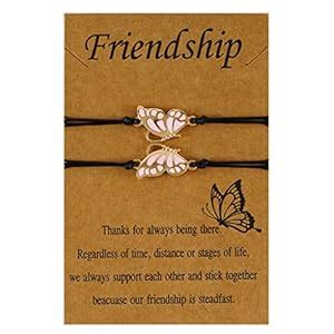 Buy Venzina® Best Friends Bracelet for Girls and Womens Alloy Material ...