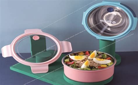 Buy FunBlast Round Stainless Steel Lunch Box for School Kids - Tiffin ...