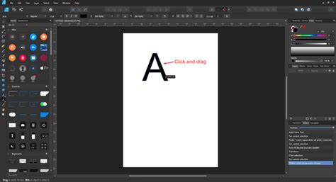 Affinity Designer Text Krummen 的图像结果