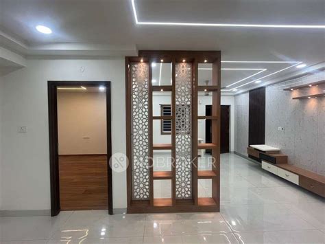 Poulomi Avante Kokapet Rent - WITHOUT BROKERAGE Semi-furnished 3 BHK ...