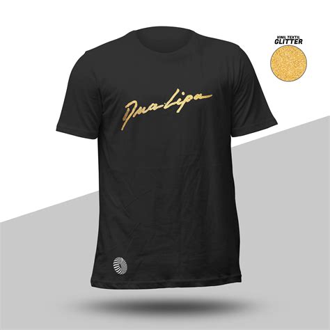 Dua Lipa Glitter – Overdose Tshirts