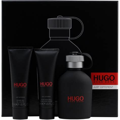 Hugo Boss Just Different Gift Set for Men 150ml EDT + 50ml Shower Gel ...