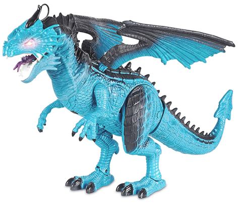 Ecvv Fire Dinosaur Dragon Planet Remote Control R C Walking ...