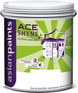 Asian Paints Ace Shine 10L White Emulsion Wall Paint Price in India ...