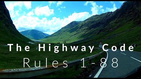 Image result for Highway Code Printable