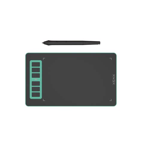 XENX P1640 Digital Graphics Tablet (6x4 inch, 6 Shortcut Keys, 8192 ...
