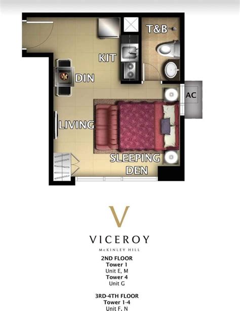 Image result for Studio Type Condo Unit