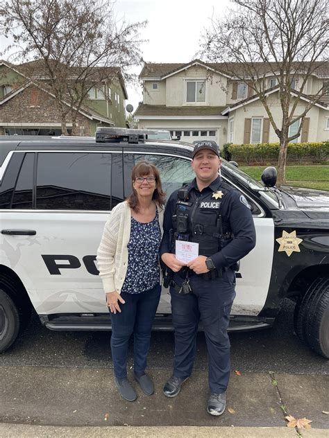 Congratulations to Officer Mansel of Yuba City Police Department for ...