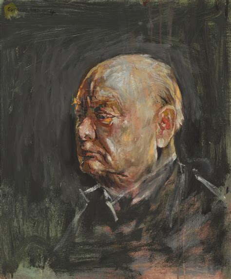 A Study for the Portrait Winston Churchill Famously Abhorred Is for Sale