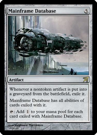 Mainframe Database 的图像结果