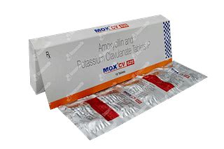 Mox Cv 625 Tablet – Treat Respiratory & Skin Bacterial Infections