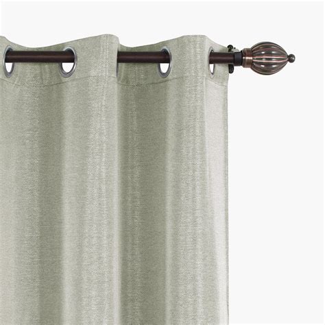Buy DECO WINDOW Set of 2 Semi-Blackout Door Curtains from Deco Window ...