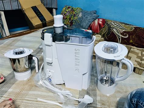 Sujata Powermatic Plus 900 Watts Juicer Mixer Grinder | 22000 Rotations ...