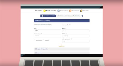 Image result for Code La Poste Test