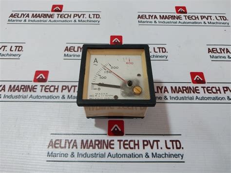 Mec Mks-a7Aifs.200/5A Ammeter 50/60Hz – Aeliya Marine Tech