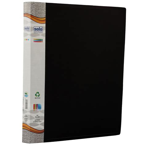 Spring Cobra File – A4/FC size – Filex Systems Pvt Ltd