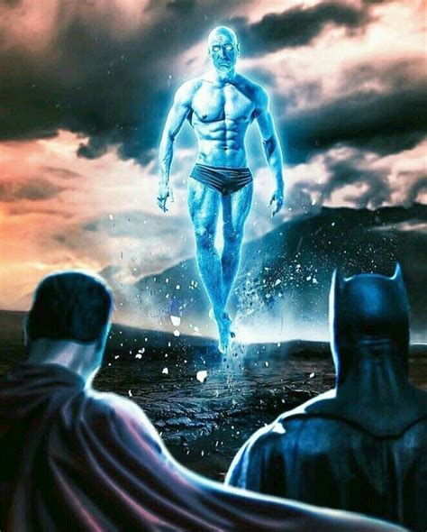 Batman & Superman Vs Doctor Manhattan | Superman pictures, Charlton ...