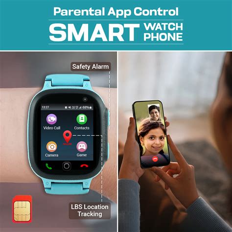 S2 Pro Kids Smart Watch for Boys & Girls