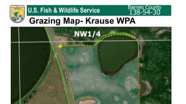 Krause WPA- Map & Special Terms | FWS.gov