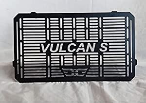 Dochaki Designs Radiator Grill/Guard for Kawasaki Vulcan 650S (Black ...