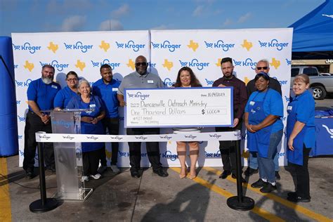 Kroger Celebrates Grand Reopening in Duncanville Oct. 4 - Focus Daily News